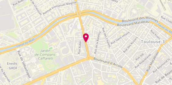 Plan de Adl Immobilier, 22 Honoré Serres, Bis, 31000 Toulouse