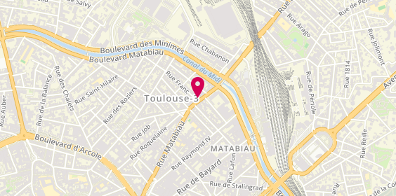 Plan de Anvap, 59 Rue Matabiau, 31000 Toulouse