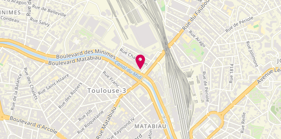 Plan de Easy Logis Immobilier, 3 Boulevard des Minimes, 31200 Toulouse