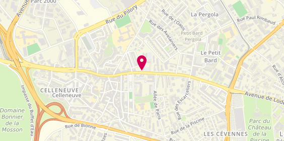 Plan de Agence des Escholiers, Résidence des Escholiers
240 Avenue de Lodeve, 34000 Montpellier