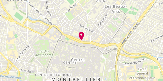 Plan de Canopée Immobilier, 25 Quai des Tanneurs, 34090 Montpellier