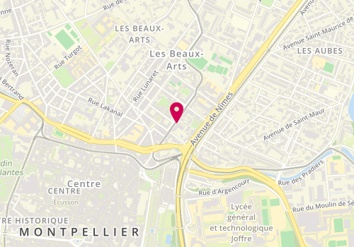 Plan de L'Oeuil Immobilier, Résidence Les Jardins du Corum
6 Rue de Substantion, 34000 Montpellier