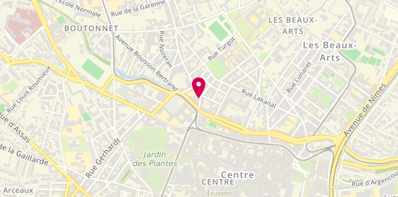 Plan de Projet Immobilier, 9 Faubourg Boutonnet, 34090 Montpellier