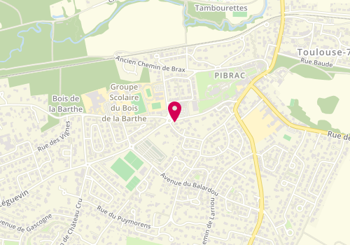 Plan de Begue Immobilier, 1 Rue des Pinsons, 31820 Pibrac