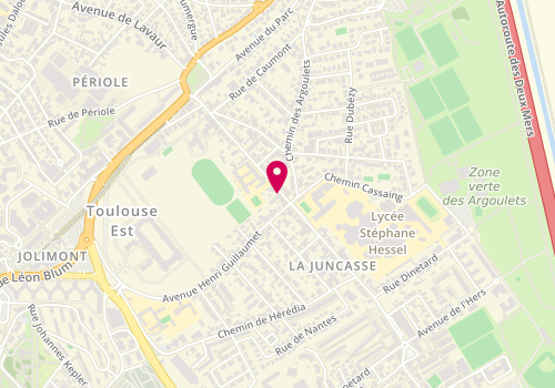 Plan de Le Service Immobilier, 125 Rue Louis Plana, 31500 Toulouse