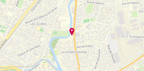 Plan de Quadrimm, 1321 avenue de la Pompignane, 34000 Montpellier