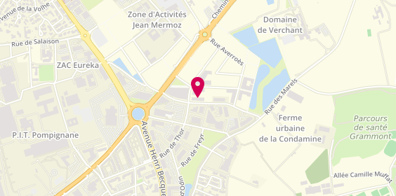 Plan de Dili Immobilier, Immeuble Diver'city
639 Rue du Mas de Verchant, 34170 Castelnau-le-Lez