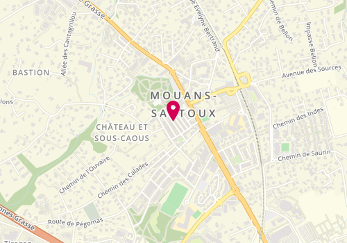 Plan de Residence Principale, 28 Verdun, 06370 Mouans-Sartoux