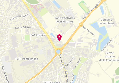 Plan de Immo 9, 418 Rue du Mas de Verchant, 34000 Montpellier