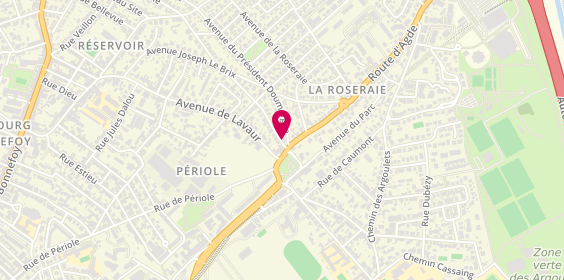Plan de Booster Immobilier, 2 Côte d'Or, 31500 Toulouse