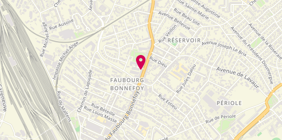 Plan de Booster Immobilier, 147 Rue du Faubourg Bonnefoy, 31500 Toulouse