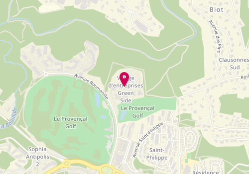 Plan de Homexa Immobilier, 400, Avenue Roumanille Quartier Saint-Philippe Sophia-Antipolis, 06410 Biot