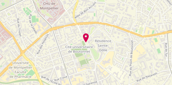 Plan de Hopitaux Facultes Immobilier, Centre Commercial Sainte Odile
250 Route de Mende, 34090 Montpellier