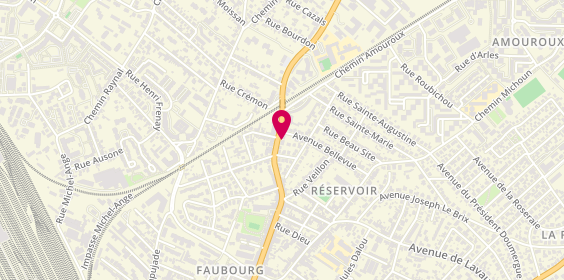 Plan de Bonnefoy Immobilier Toulouse, 152 Rue du Faubourg Bonnefoy, 31500 Toulouse