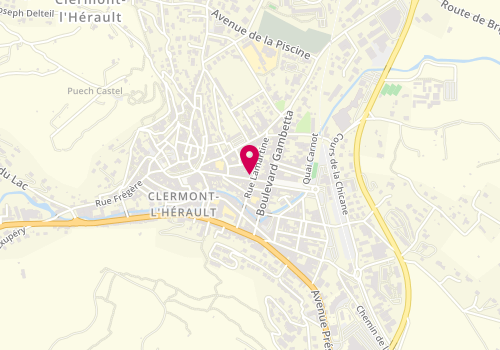 Plan de Laborie Immobilier, 29 Rue Doyen René Gosse 26, 34800 Clermont-l'Hérault