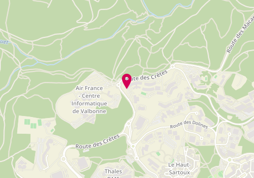 Plan de Remax, 1300 Route des Crêtes Ecopolis
Bâtiment I2, 06560 Valbonne