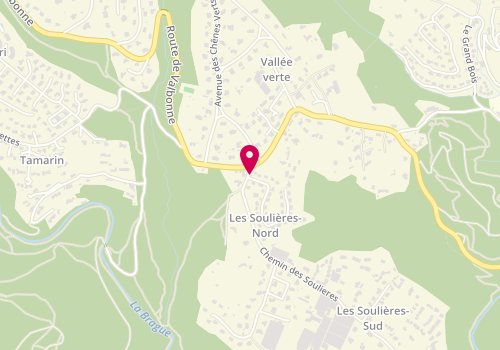 Plan de Perles Azur Property Management Sales &, 31 chemin des Soullières, 06410 Biot