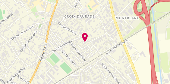 Plan de Confidentiel Immobilier, 5 impasse de Nicol, 31200 Toulouse