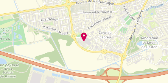 Plan de Orpi, Centre Commercial Intermarche, Zone Artisanale du Cabrau
15 Rue de la Transhumance, 13310 Saint-Martin-de-Crau