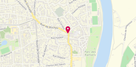Plan de Guy Hoquet Toulouse BLAGNAC, 23 Rue Prosper Ferradou, 31700 Blagnac
