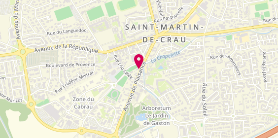 Plan de Lm Immobilier, 11 Bis Avenue de Plaisance, 13310 Saint-Martin-de-Crau