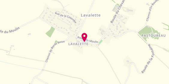 Plan de Le Lavalette, 11 Jean Parisot, 31590 Lavalette