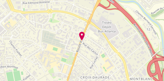 Plan de Eclair Immobilier, 164 Route d'Albi, 31200 Toulouse