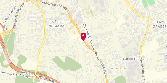 Plan de Stéphane Plaza Immobilier, 90 Route de Cannes, 06130 Grasse