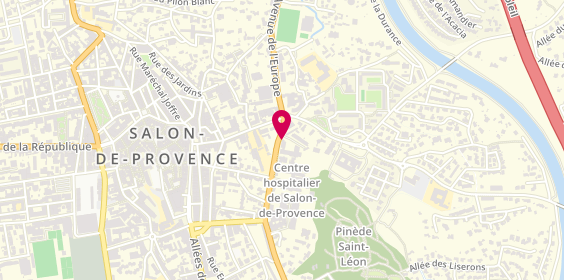 Plan de Altaem, D
55 avenue Julien Fabre, 13300 Salon-de-Provence