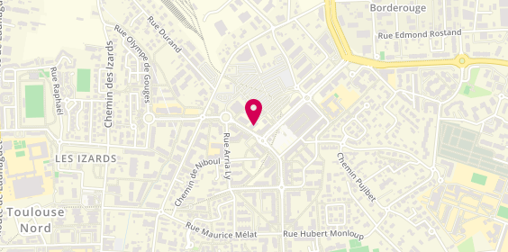 Plan de Programme immobilier neuf à Toulouse - Nexity, 56 avenue Maurice Bourgès-Maunoury, 31200 Toulouse