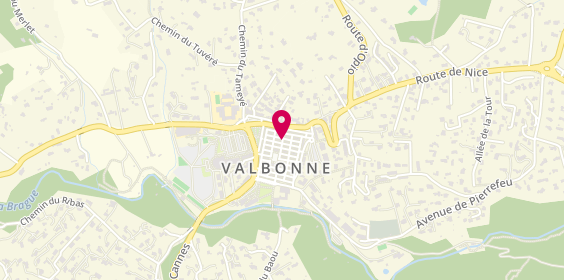 Plan de Agence de l'Olivier Valbonne, 4 Rue Grande, 06560 Valbonne