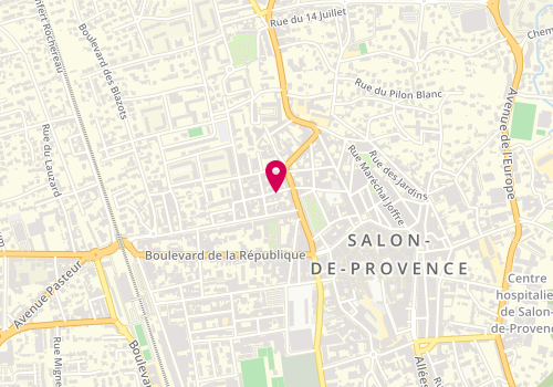 Plan de Mon Projet Immo, 39 Rue Sénèque, 13300 Salon-de-Provence