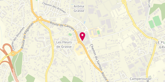 Plan de Lancelot Immobilier, 57 Route de Cannes, 06130 Grasse