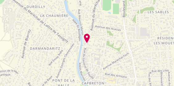Plan de Phare Immobilier, 4 avenue du Maréchal Leclerc, 40130 Capbreton
