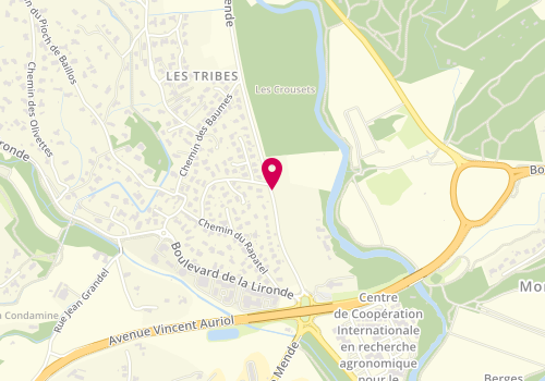 Plan de Montferrier Immobilier, 352 Mende, 34980 Montferrier-sur-Lez