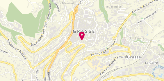 Plan de Grasse Gestion Immobilier, 8 Tracastel, 06130 Grasse