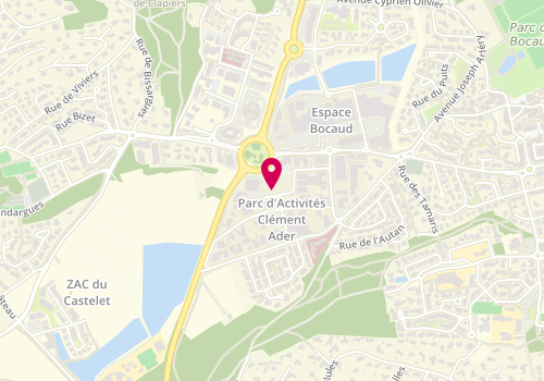 Plan de Human Immobilier, 6-10 Rue Louis Breguet, 34830 Jacou