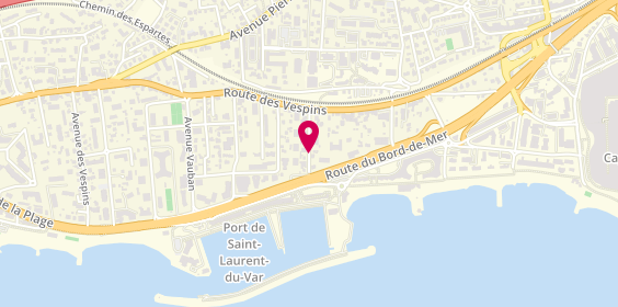 Plan de Eleis Promotion, 137 avenue de la Mer, 06700 Saint-Laurent-du-Var