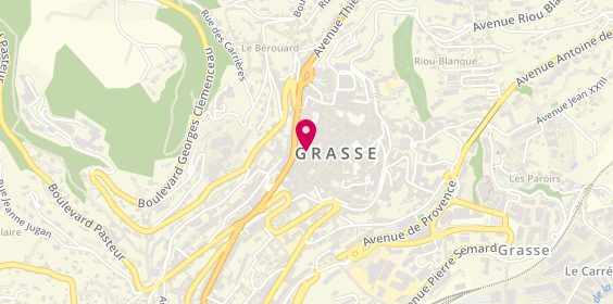 Plan de N2G Immobilier Grasse, 27 Rue Amiral de Grasse, 06130 Grasse