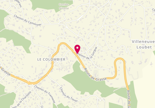 Plan de Richard Immobilier, 34 Chemin de la Gorgue, 06330 Roquefort-les-Pins