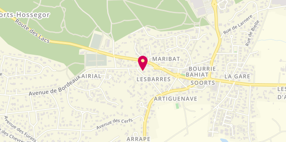 Plan de Adour Côte Sud Immobilier, 59 Rue de Lesbarres, 40150 Soorts-Hossegor