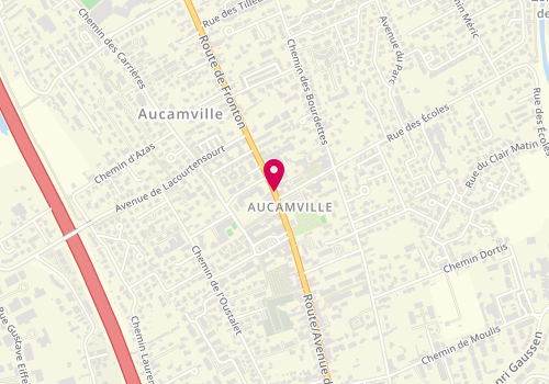 Plan de ERA Aucamville Immobilier, 22 Route de Fronton, 31140 Aucamville