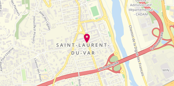 Plan de Aéqualis Immobilier, le Montcalm
843 Avenue du General de Gaulle, 06700 Saint-Laurent-du-Var