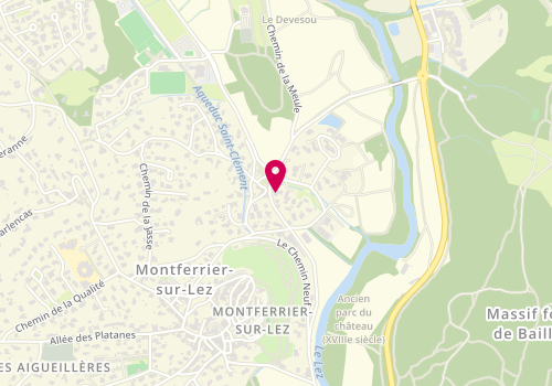 Plan de Tandem immobilier, 255 chemin de Fescau, 34980 Montferrier-sur-Lez