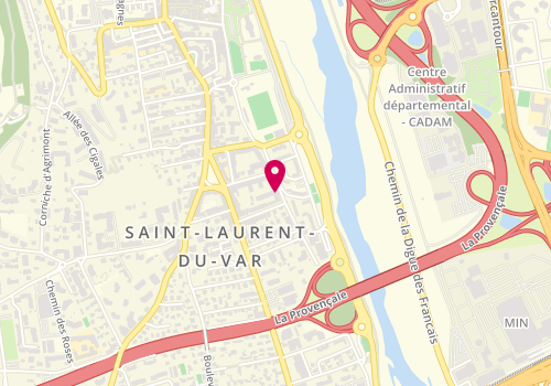 Plan de Safi, 273 Boulevard du Point du Jour, 06700 Saint-Laurent-du-Var