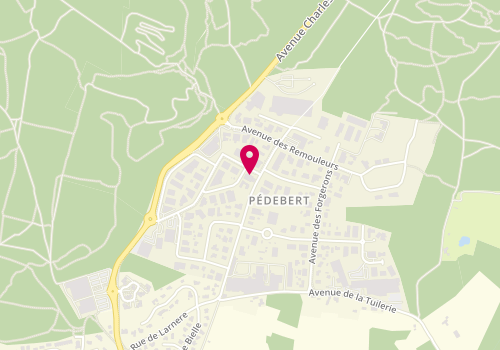Plan de Hossegor Immobilier, 439 avenue des Artisans, 40150 Soorts-Hossegor