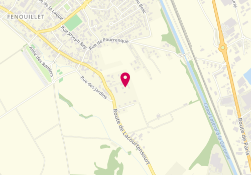 Plan de Pascale SIGUR-Martin, 38 Route de Lacourtensourt, 31150 Fenouillet