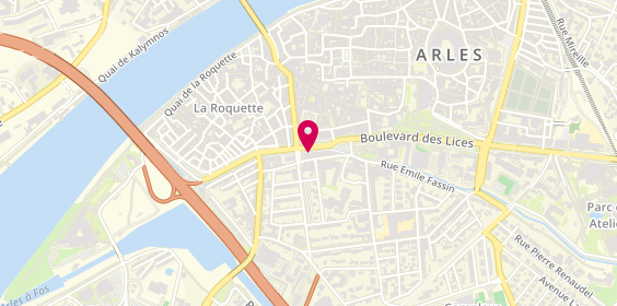 Plan de Laforet Immobilier, 15 Boulevard Georges Clemenceau, 13200 Arles