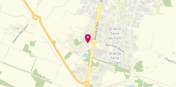 Plan de Sud Luberon Immobilier, 402 Rue du Gourre d'Aure, 84120 Pertuis