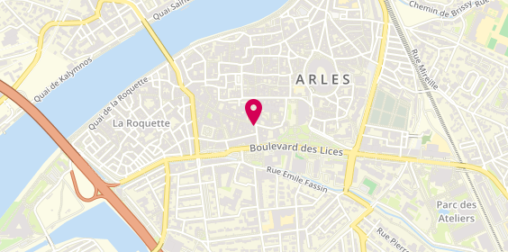 Plan de Arles Sotheby's International Realty, 2 Rue Jean Jaurès, 13200 Arles